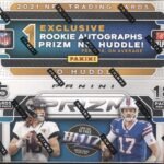 2021 Panini Prizm No Huddle Football, Box