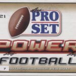 2021 Leaf Pro Set Power Football Hobby, Box