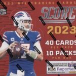 * Last Box * 2023 Panini Score Football Hobby, Box