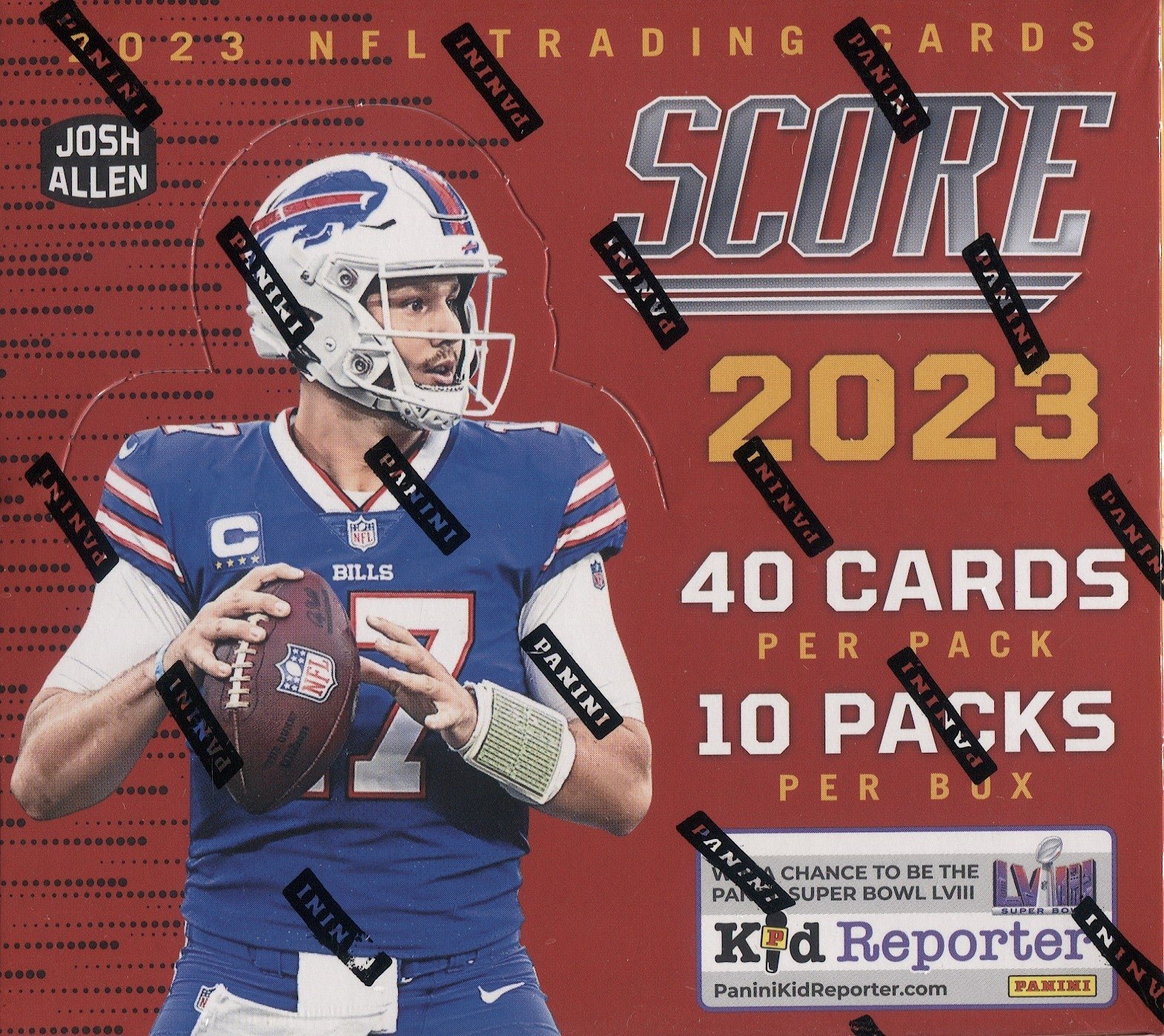scan0002_ba91bb38-326c-4d6d-9bcb-324dfb83eeed * Last Box * 2023 Panini Score Football Hobby, Box - Image 1