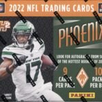 2022 Panini Phoenix Football H2, Box