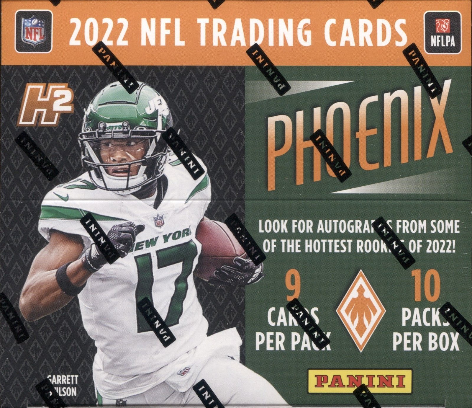 scan0002_cd066ffd-0f03-44c6-9e5f-348688c78713 2022 Panini Phoenix Football H2, Box - Image 1