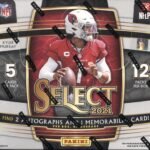 2021 Panini Select Football Hobby, Box