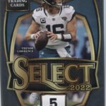 2022 Panini Select Football Hobby, Pack