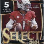 2021 Panini Select Football Hobby, Pack