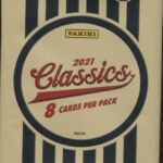 2021 Panini Classics Premium Edition H2 Hybrid Football, Pack