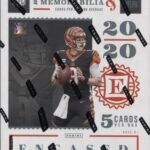 2020 Panini Encased Hobby Football, Box