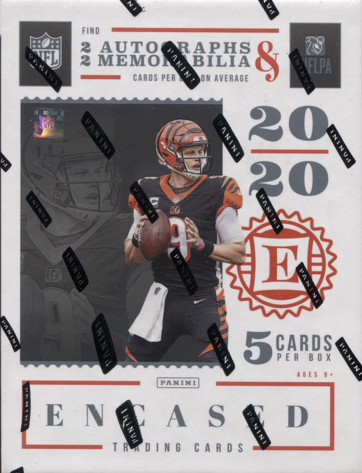 scan0004_7459a470-efd8-4d82-82fc-db96f2d0ac72 2020 Panini Encased Hobby Football, Box - Image 1