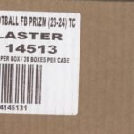 2023 Panini Prizm Football, 20 Blaster Box Case