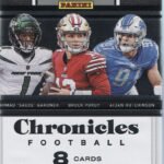 2022 Panini Chronicles Football Hobby, Pack