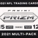 2021 Panini Prizm Football, Cello Multi-Pack Box