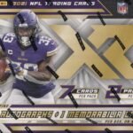 2021 Panini XR Football Hobby, Box
