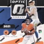 2021 Panini Donruss Optic Football Retail, Box