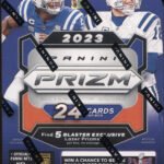 2023 Panini Prizm Football, Blaster Box (Lazer Prizms)