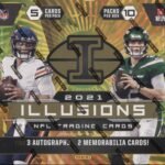 2021 Panini Illusions Hobby Football, Box