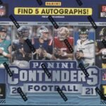 2021 Panini Contenders Football Hobby, Box