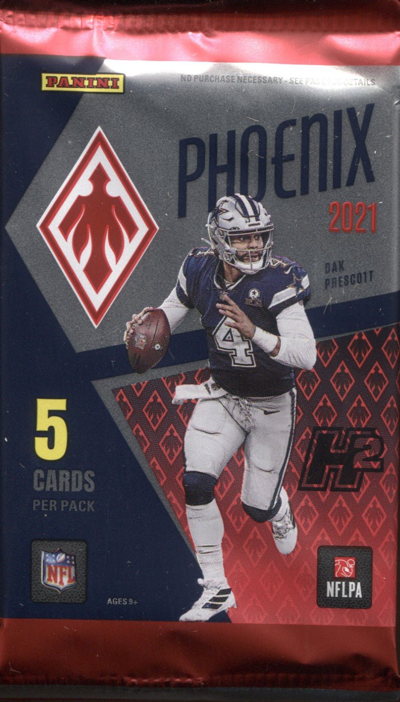 scan0014_3d131611-c7ed-455e-bf17-7d0f54bb37cc 2021 Panini Phoenix H2 Football, Pack - Image 1