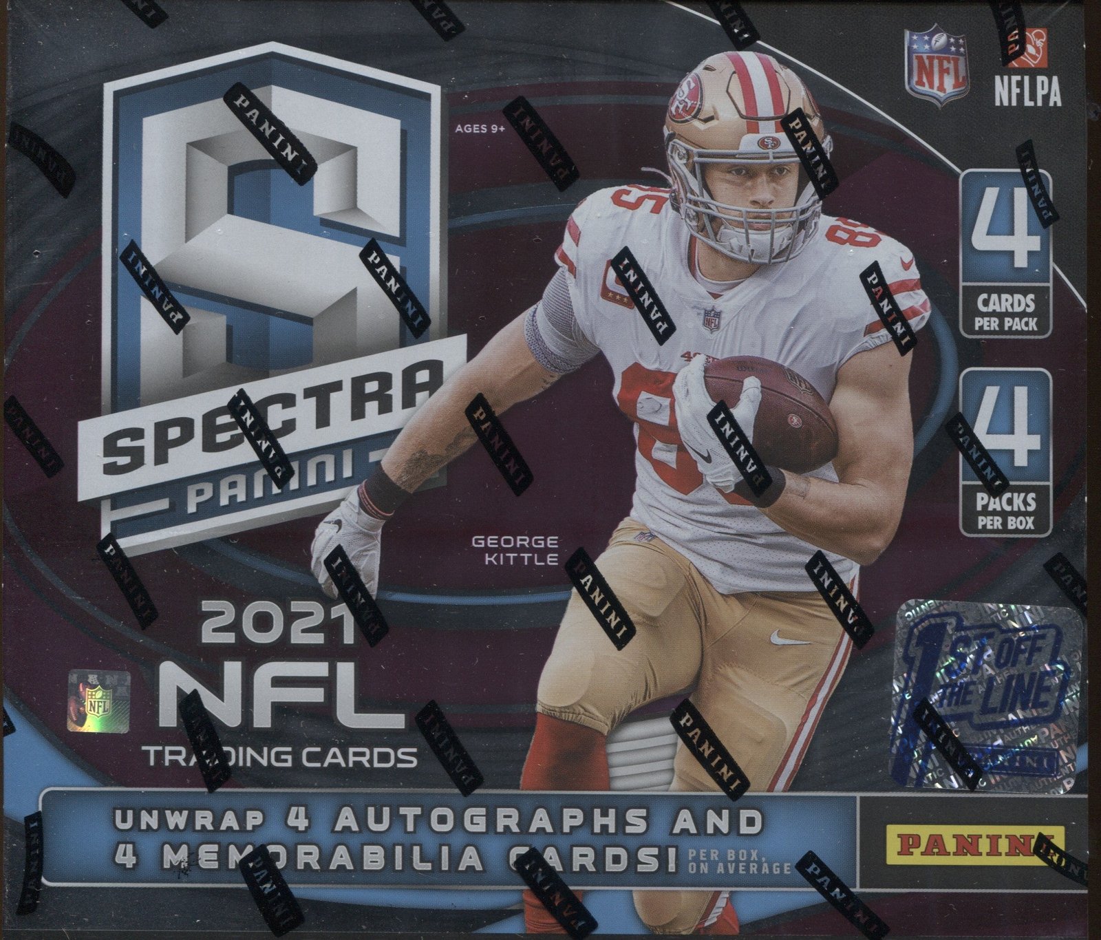 scan0014_cbcc2272-074b-473e-b05a-e7941c386a43 2021 Panini Spectra FOTL Football, Box - Image 1
