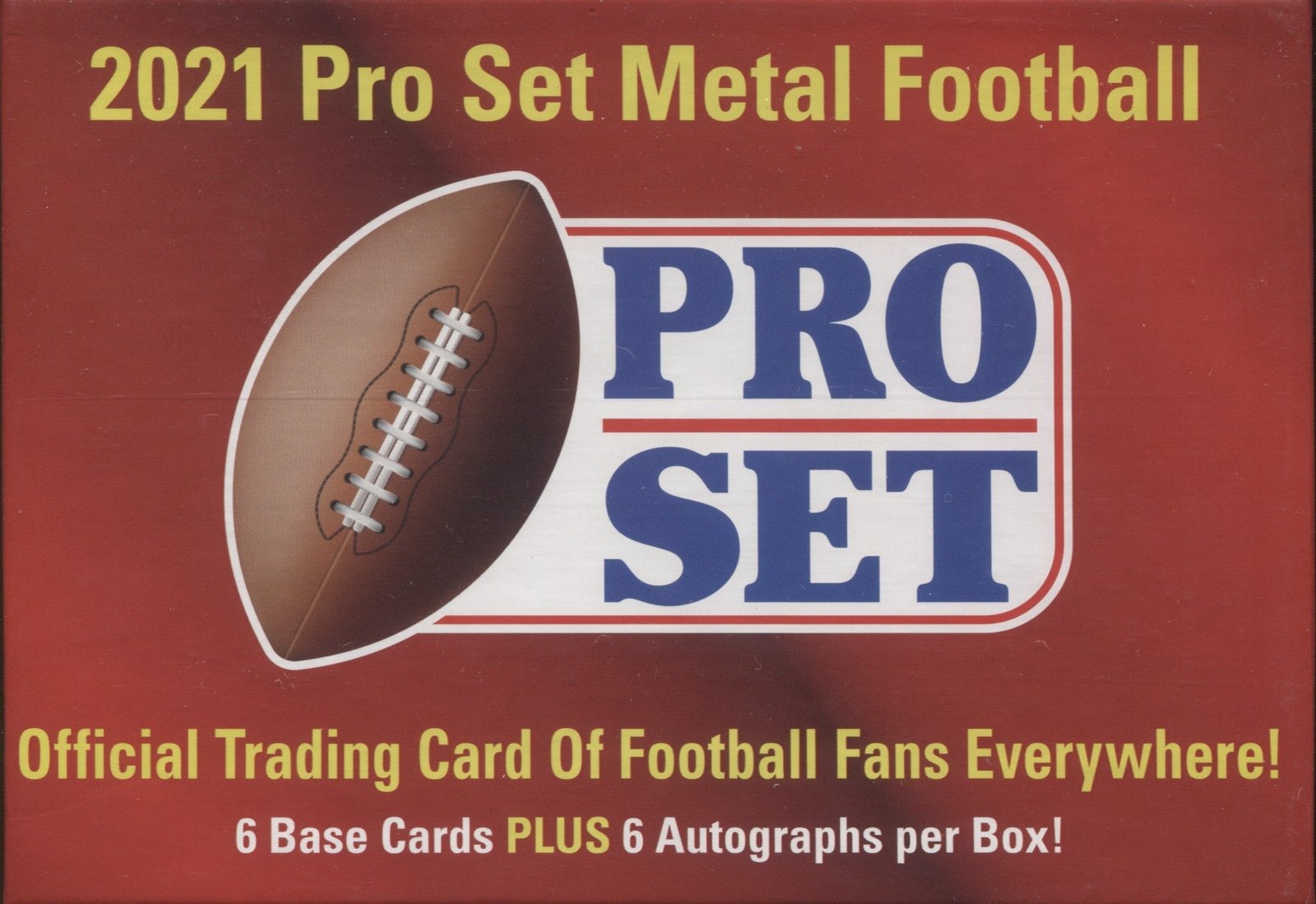 scan0014_dfa300d1-8bf9-47bb-8bdb-595ffde48d0d 2021 Leaf Pro Set Metal Football Hobby, Box - Image 1