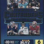 2021 Panini Contenders Hobby Football Hobby, Pack