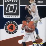 2021 Panini Donruss Optic Football Hobby, Pack