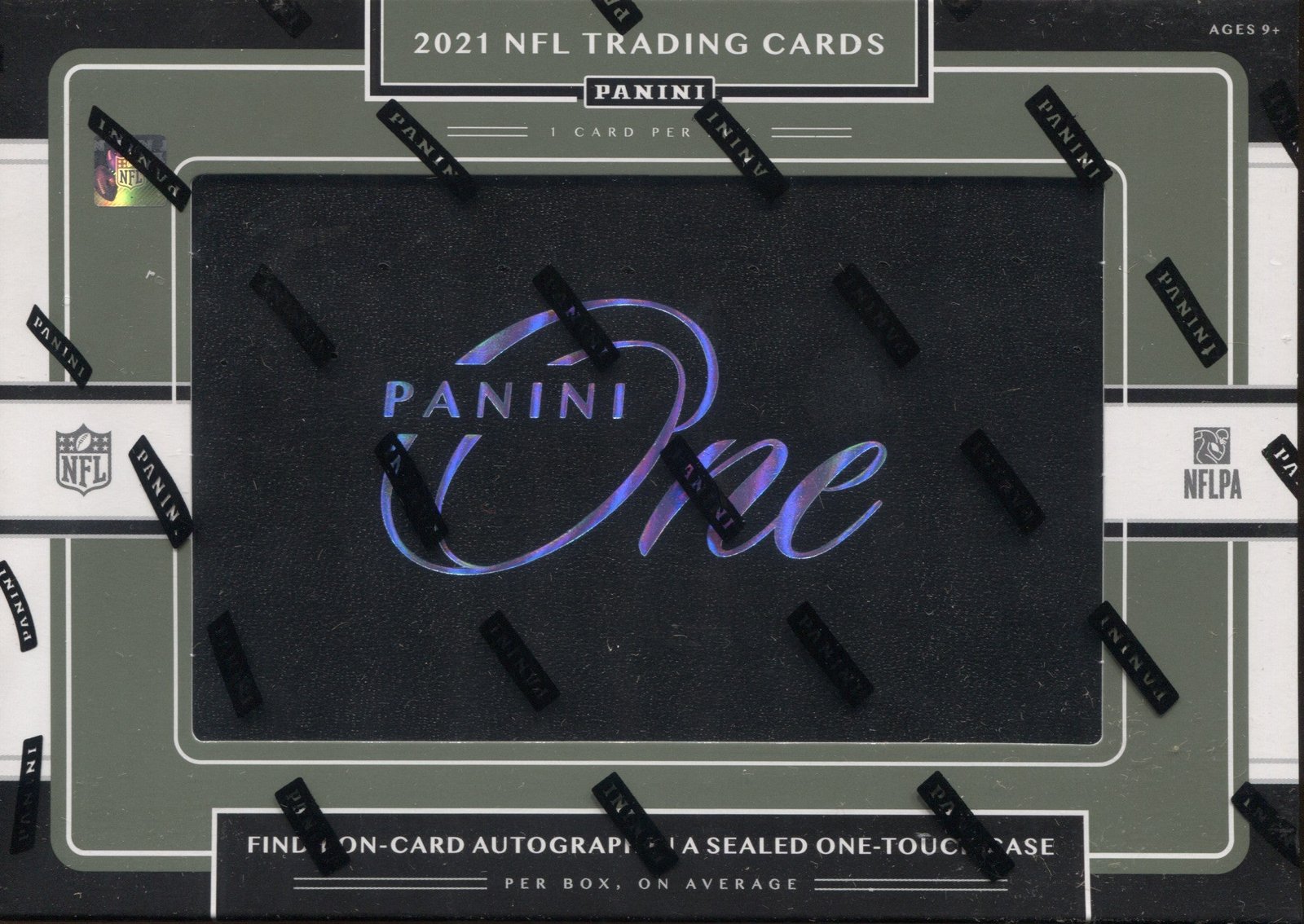 scan0016_a2196ec1-c7fa-4356-90dc-9b92194b190a 2021 Panini One Hobby Football, Box - Image 1