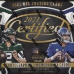 2021 Panini Certified Hobby Football, Box