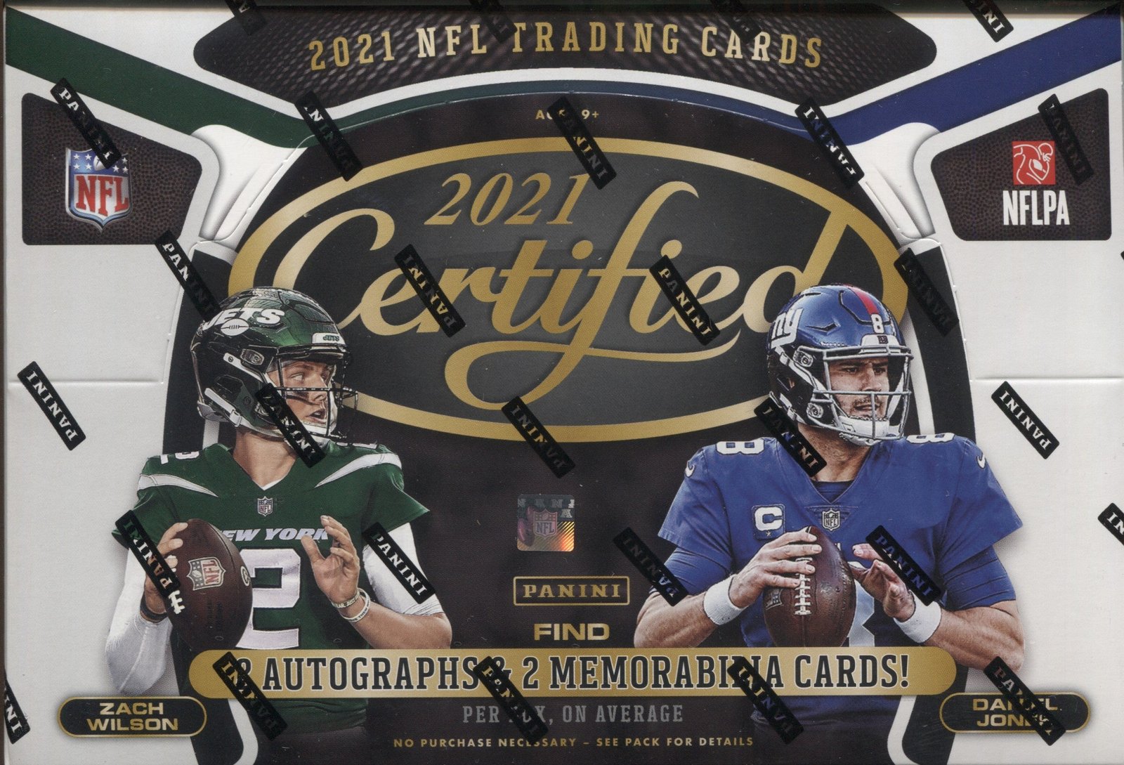 scan0017_abdf6d55-b29f-4179-b9b3-dc23faf9efa6 2021 Panini Certified Hobby Football, Box - Image 1