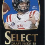 2022 Panini Select Draft Picks Football Hobby, Pack