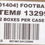 2022 Panini Flawless Football Hobby, 2 Box Case