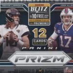 2021 Panini Prizm Football Hobby, Pack