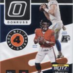 2021 Panini Donruss Optic Football H2 Hobby Hybrid, Pack