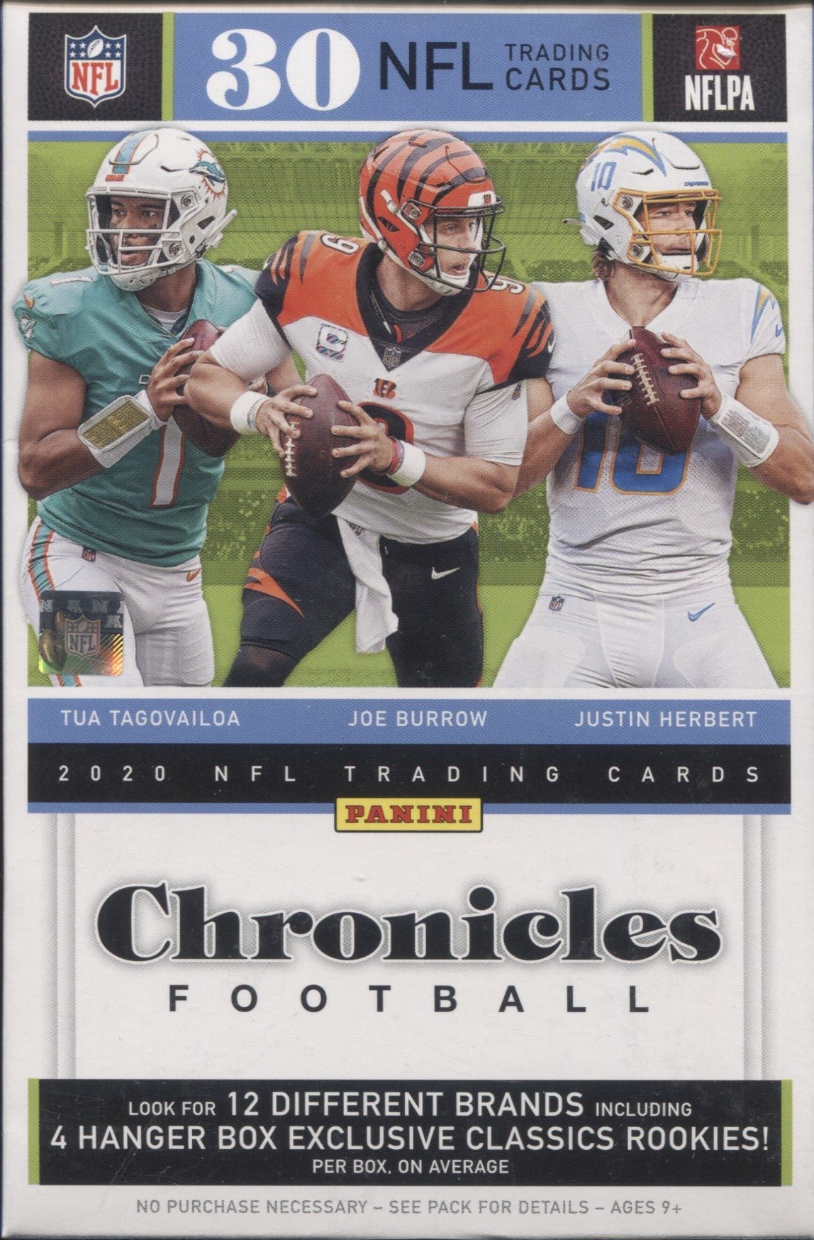 scan0135_dd8f47f2-0f54-4c9d-aa71-0ad98c9d08c5 2020 Panini Chronicles Football, Hanger Box - Image 1