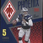 2021 Panini Phoenix Hobby Football, Pack