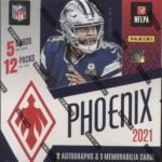 2021 Panini Phoenix Hobby Football, Box