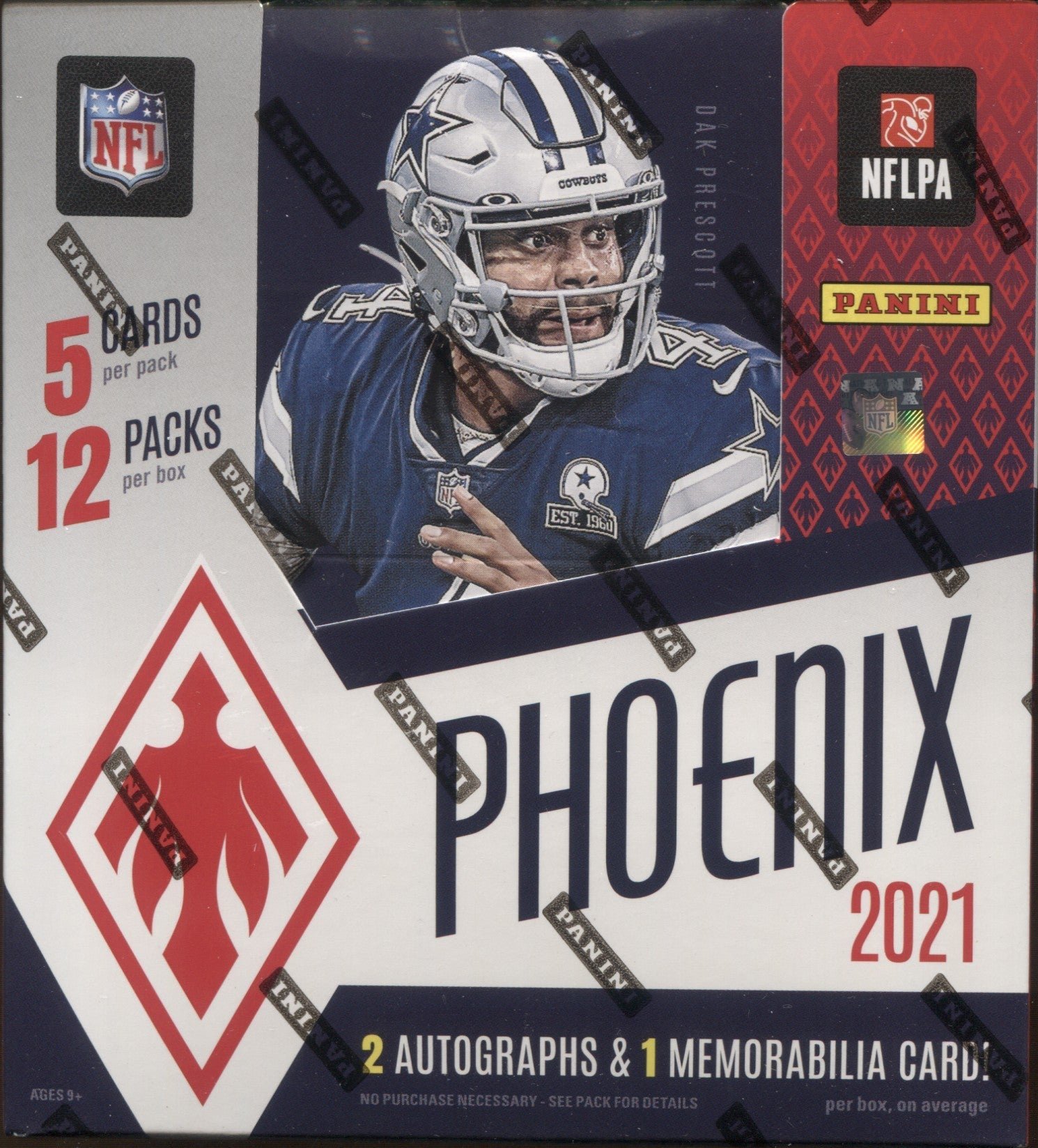 scan0231 2021 Panini Phoenix Hobby Football, Box - Image 1