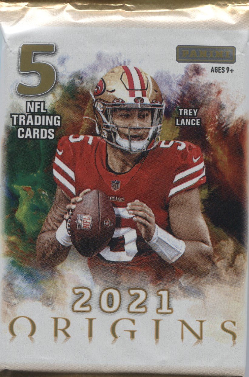 scan0311 2021 Panini Origins International Football, Pack - Image 1