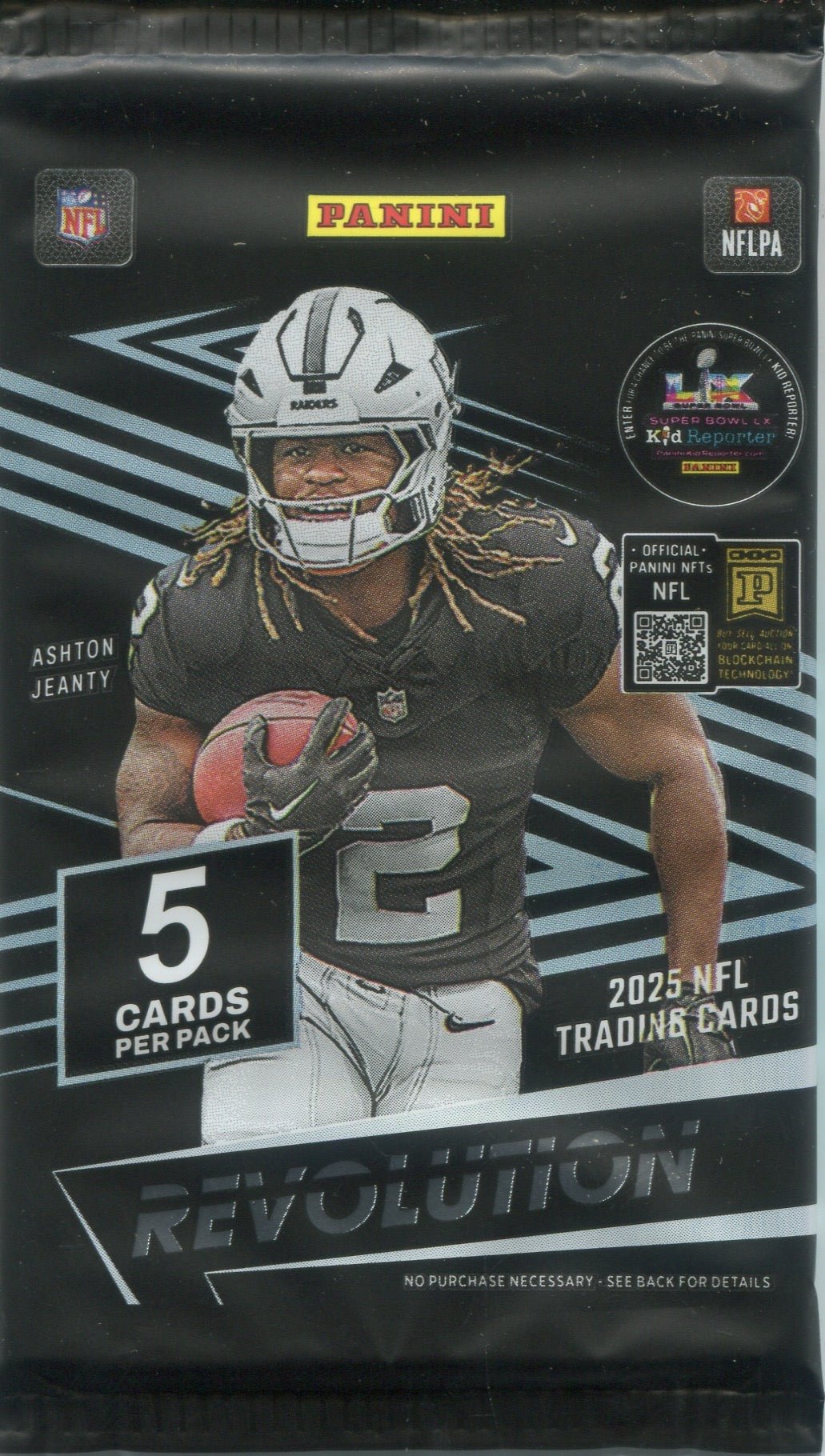 scan5_5c0019ba-a3d5-4835-aa60-31937d775e53 2025 Panini Revolution Football Premium, Pack - Image 1