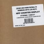 2025 Panini Donruss Optic Football Retail, 24 Box Case