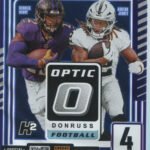 2025 Panini Donruss Optic Football H2, Pack