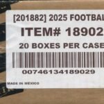 2025 Panini Select Football Hobby Blaster, 20 Box Case (Green & Red Shock)