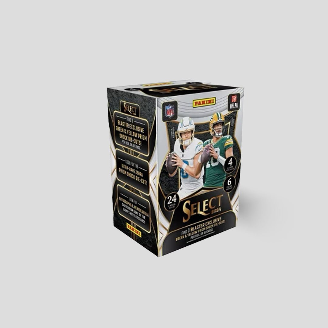selectfoobtall2024 2024 Panini Select Football Cards Blaster Box - Image 1