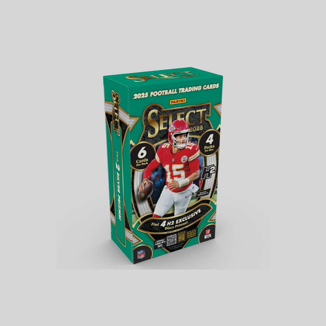selecth2 2025 Panini Select Football H2 Box - Image 1