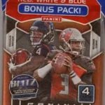 2017 Panini Prizm Football Cello Pack