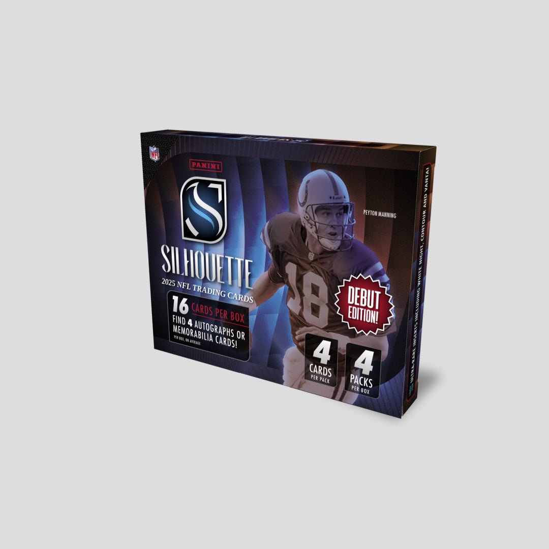 silhouette 2025 Panini Silhouette Football Hobby Box - Image 1