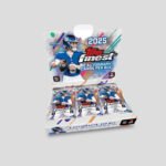 2025 Topps Finest Football Hobby Box
