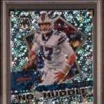 Josh Allen 2022 Panini Mosaic No Huddle Auto PSA 10 Gem Mint