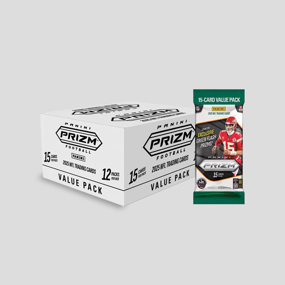 valuepackbox 2025 Panini Prizm Football Cards Fat Pack Box - Image 1